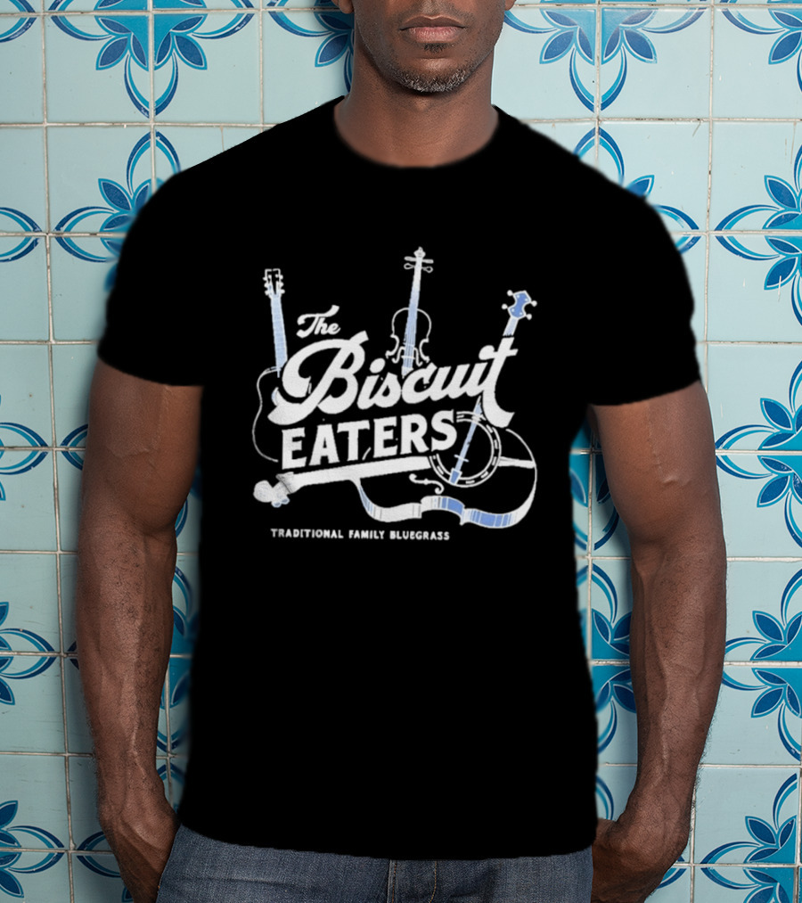 The Biscuit Eaters Traditional Family Bluegrass T-Shirt