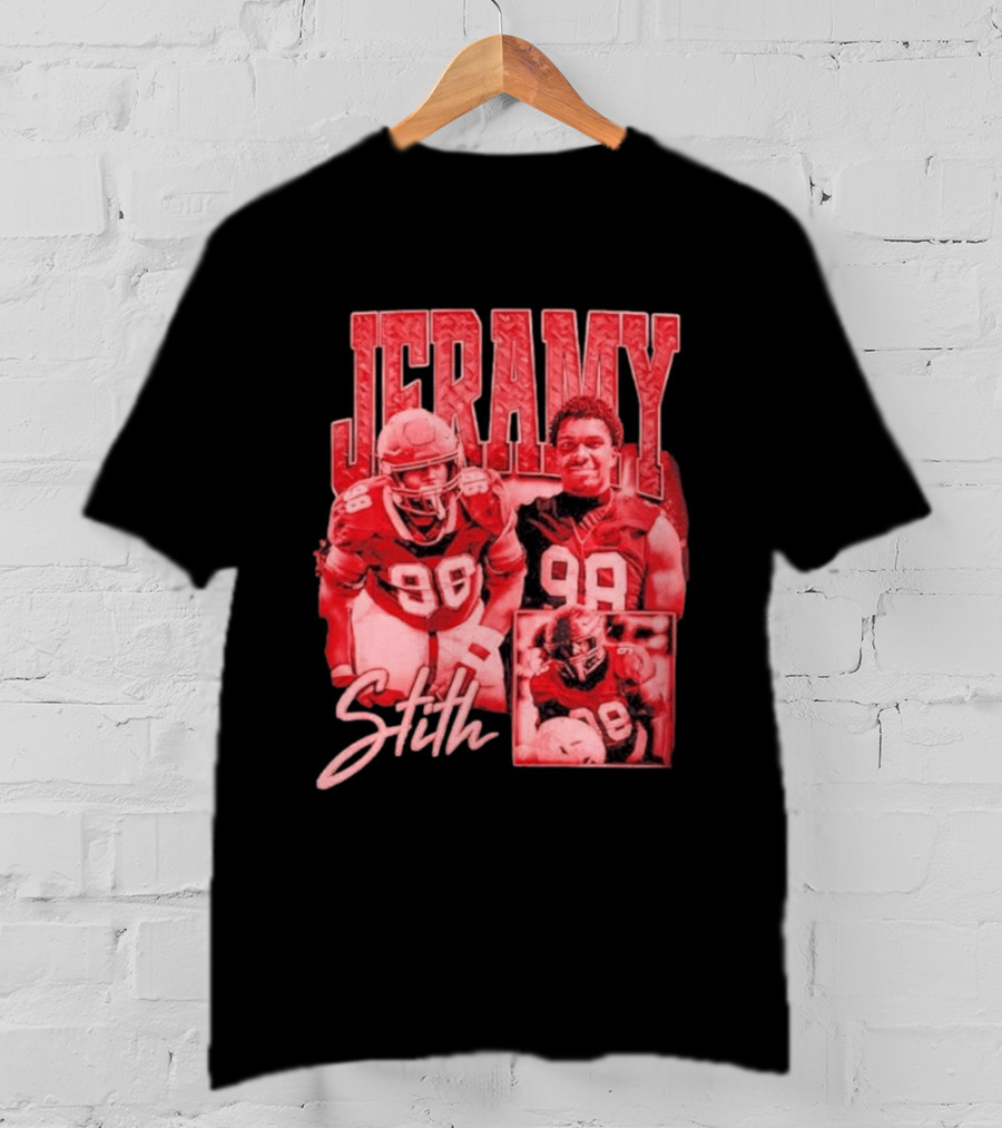 Jeramy Stith 99 Football Sports Number 98 T-Shirt