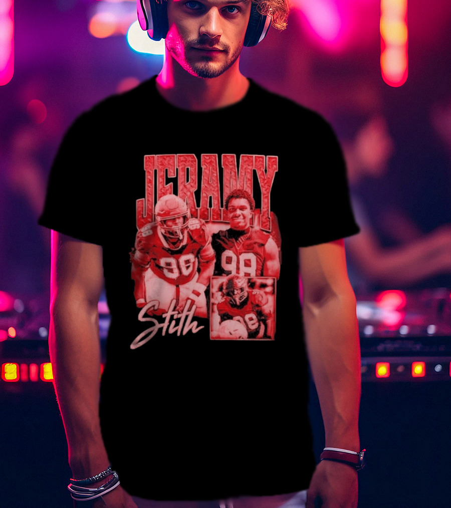 Jeramy Stith 99 Football Sports Number 98 T-Shirt