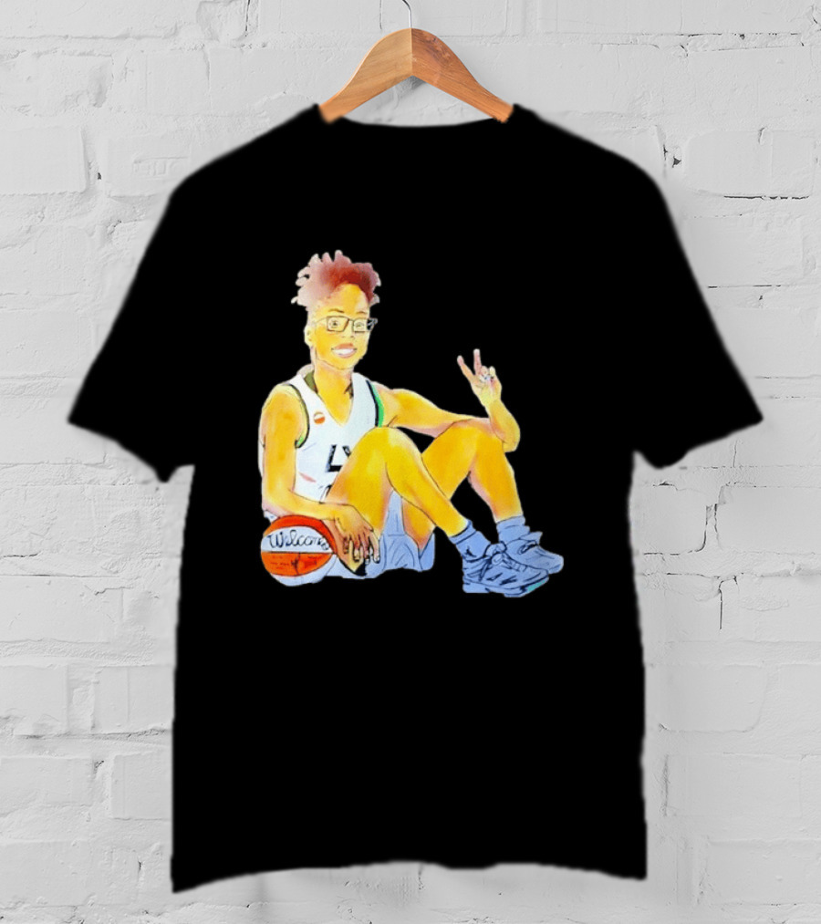 Napheesa Collier Minnesota Lynx Welcome Peace Basketball T-Shirt