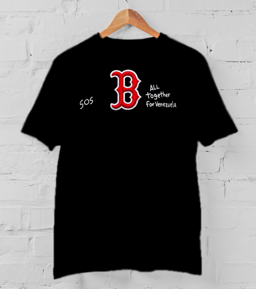 SOS B All Together For Venezuela Hat T-Shirt