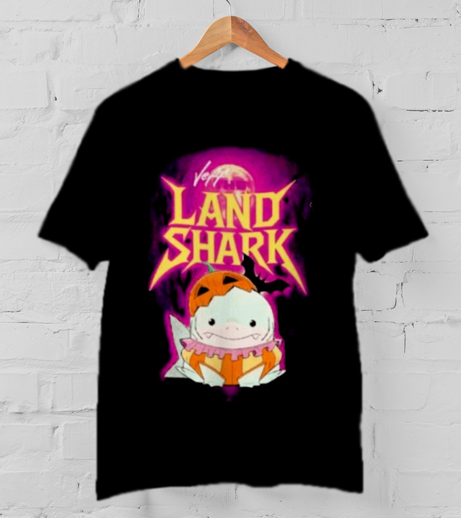Veep Marvel Rivals Jeff The Land Shark Pumpkin T-Shirt