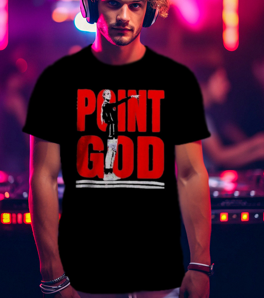 Sophie Cunningham WNBA Star Point God Basketball T-Shirt