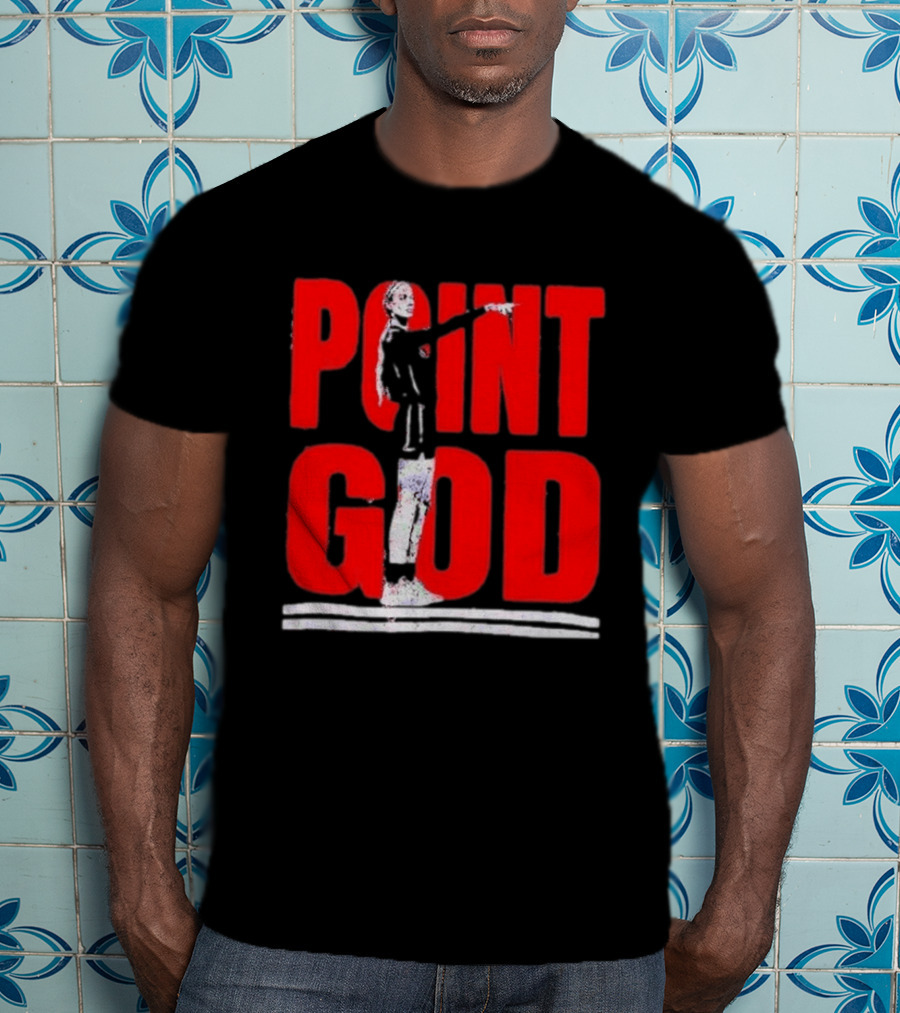 Sophie Cunningham WNBA Star Point God Basketball T-Shirt