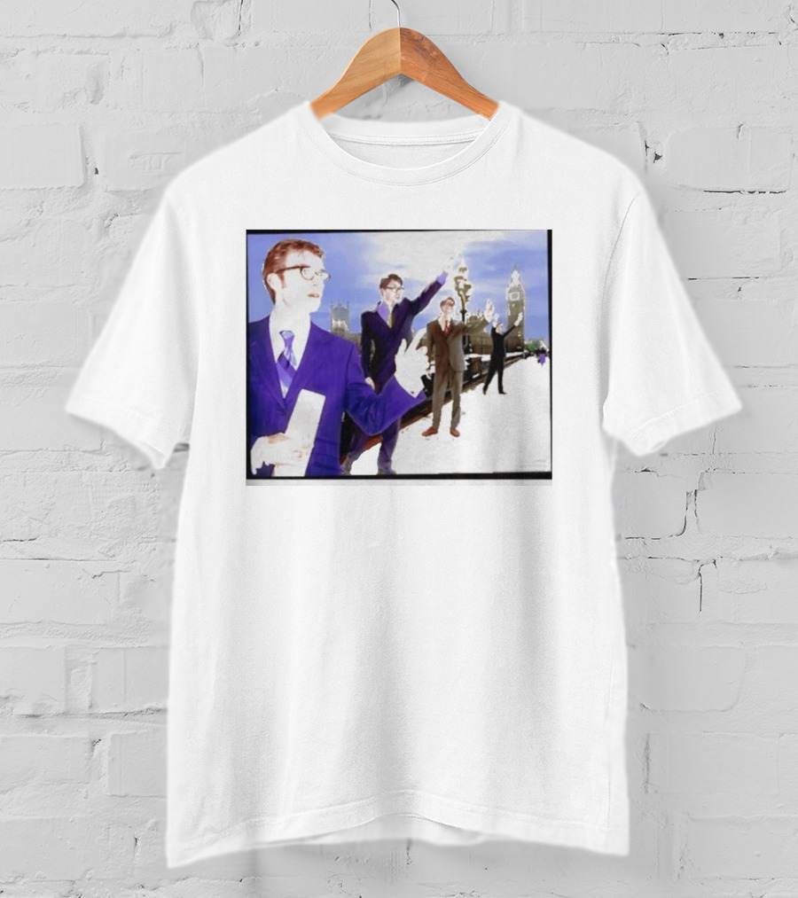 Blur X Junya Watanabe Suit Collection With Big Ben T-Shirt