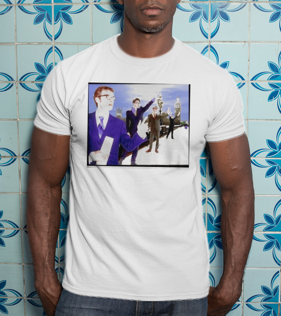 Blur X Junya Watanabe Suit Collection With Big Ben T-Shirt