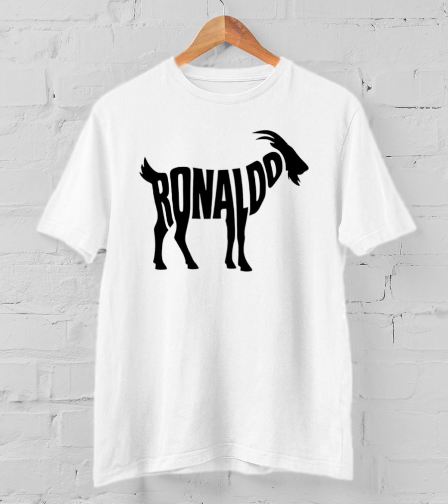 Ronaldo Goat T-Shirt