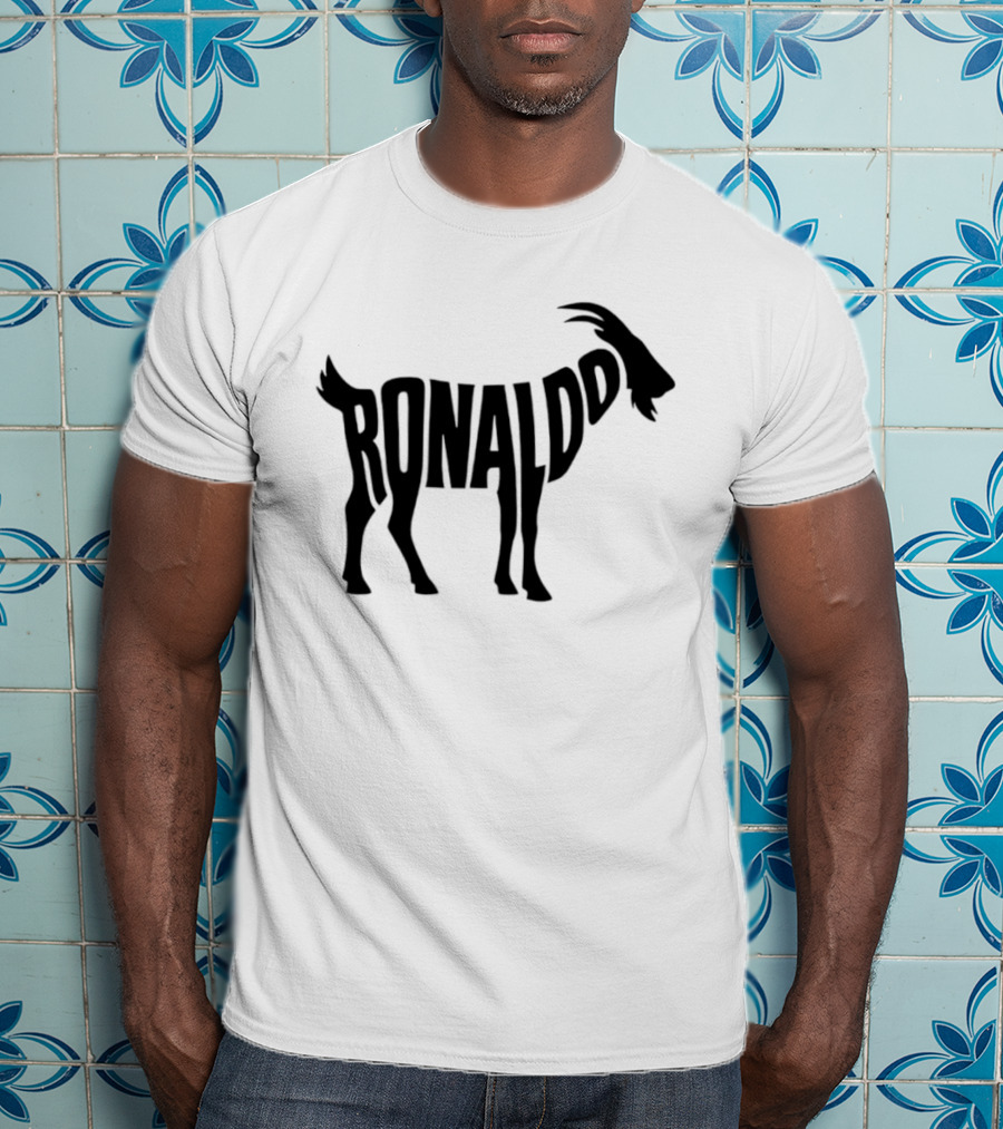 Ronaldo Goat T-Shirt