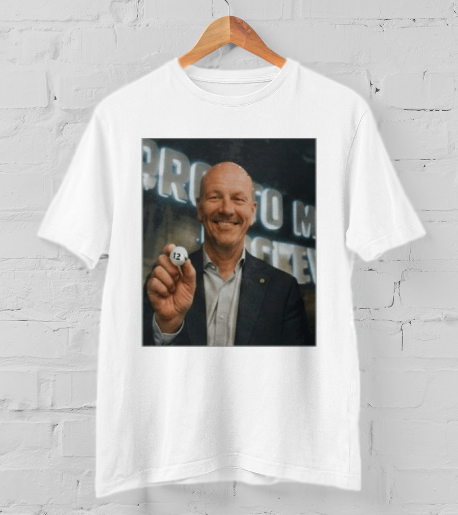 Mats Sundin Toronto Maple Leafs Proud Moment Achievement Win Draft Lottery T-Shirt