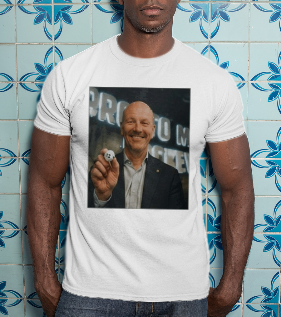 Mats Sundin Toronto Maple Leafs Proud Moment Achievement Win Draft Lottery T-Shirt