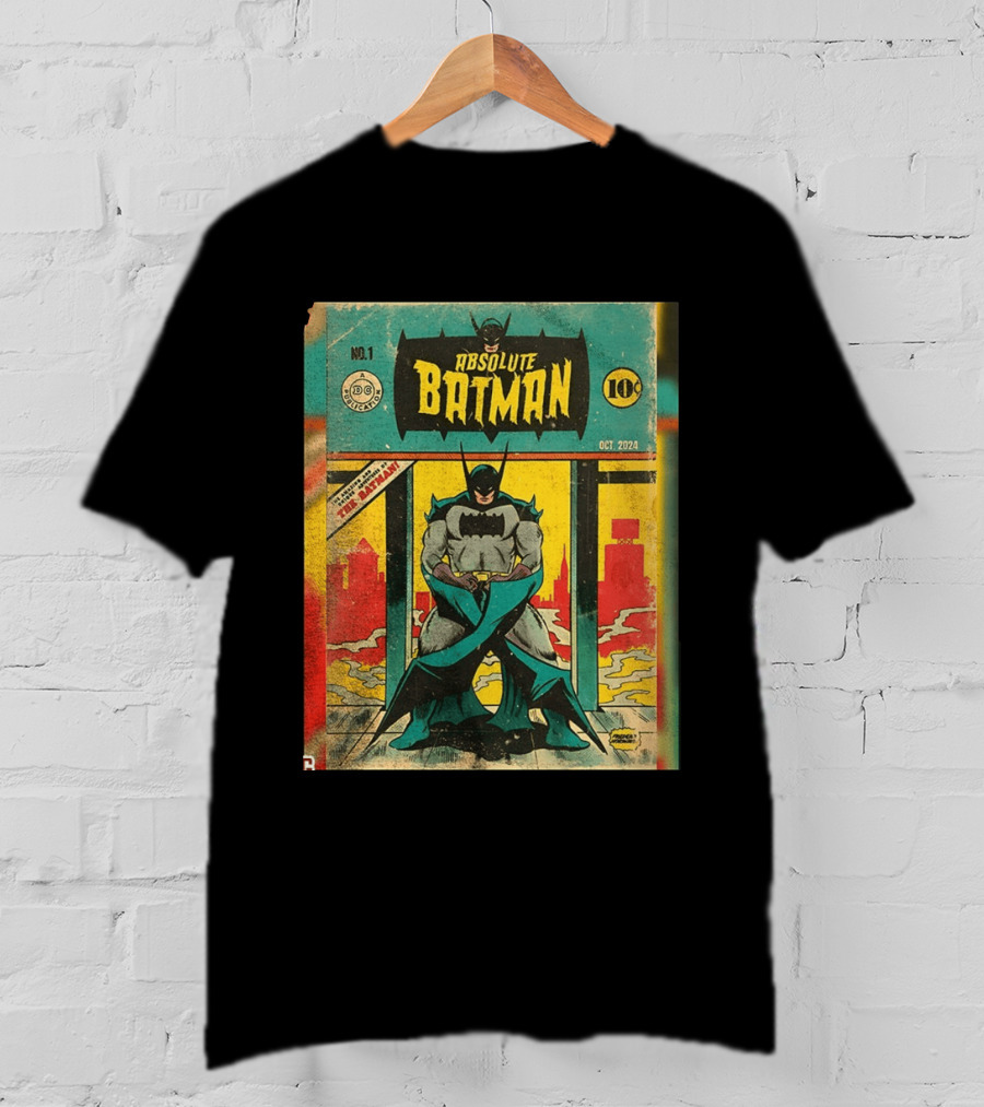 Absolute Batman The Amazing And Unique Adventures No.1 DC Publication 10 Cents Oct 2024 T-Shirt