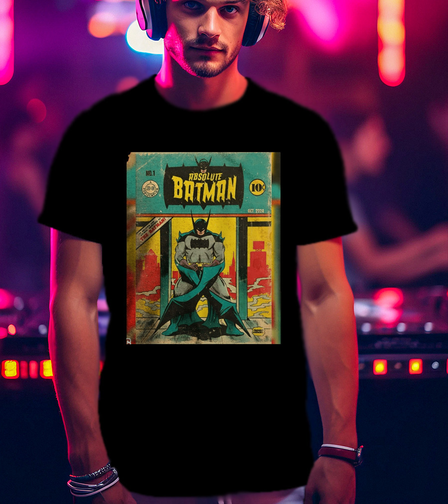 Absolute Batman The Amazing And Unique Adventures No.1 DC Publication 10 Cents Oct 2024 T-Shirt