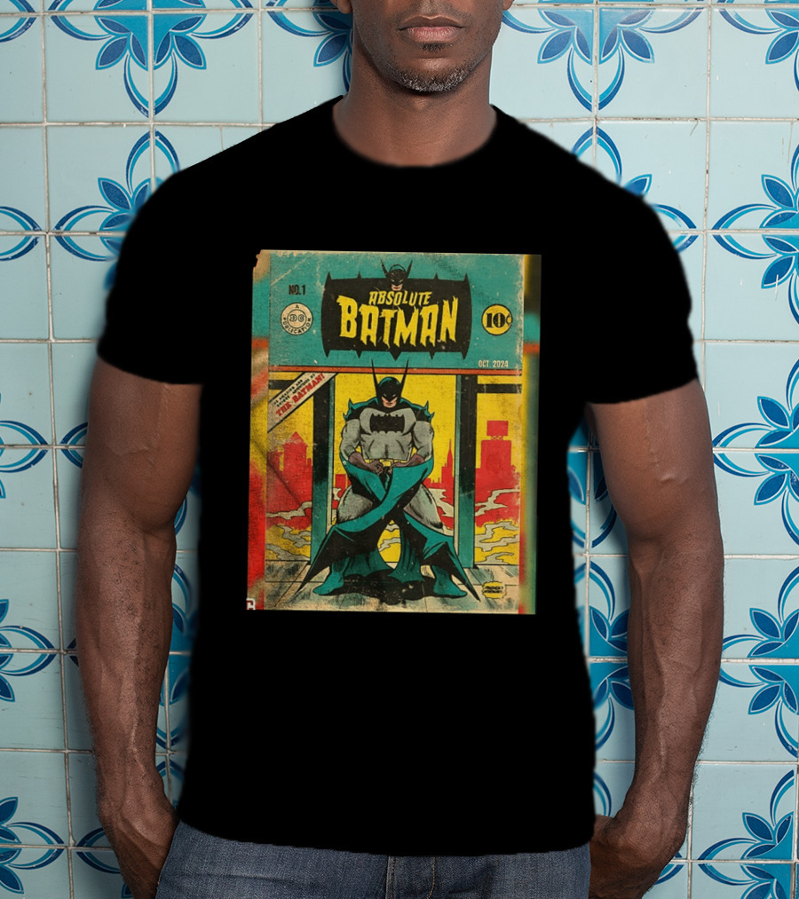 Absolute Batman The Amazing And Unique Adventures No.1 DC Publication 10 Cents Oct 2024 T-Shirt