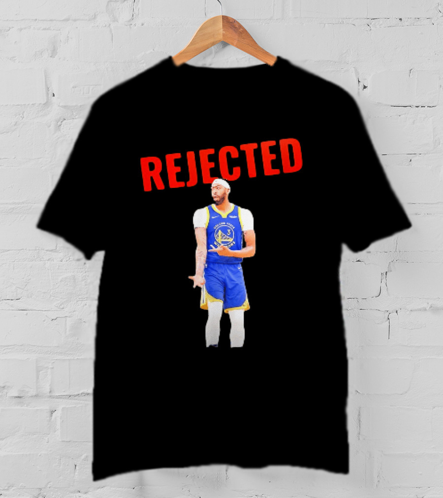 Anthony Davis Rejected Golden State Warriors Basketball T-Shirt