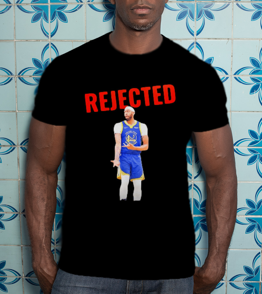 Anthony Davis Rejected Golden State Warriors Basketball T-Shirt