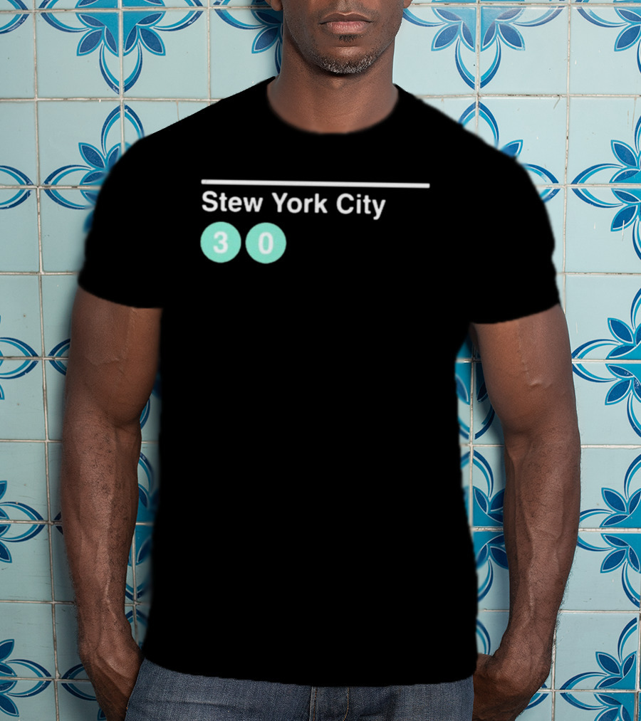 Stew York City 30 Breanna Stewart NY Liberty WNBA T-Shirt