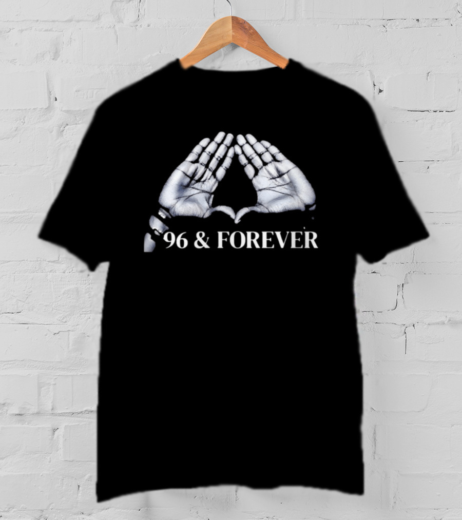 Jay Z 96 Forever Concert Yankee Stadium Hands T-Shirt