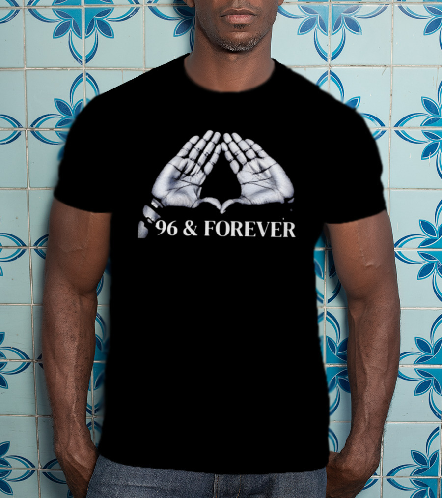 Jay Z 96 Forever Concert Yankee Stadium Hands T-Shirt