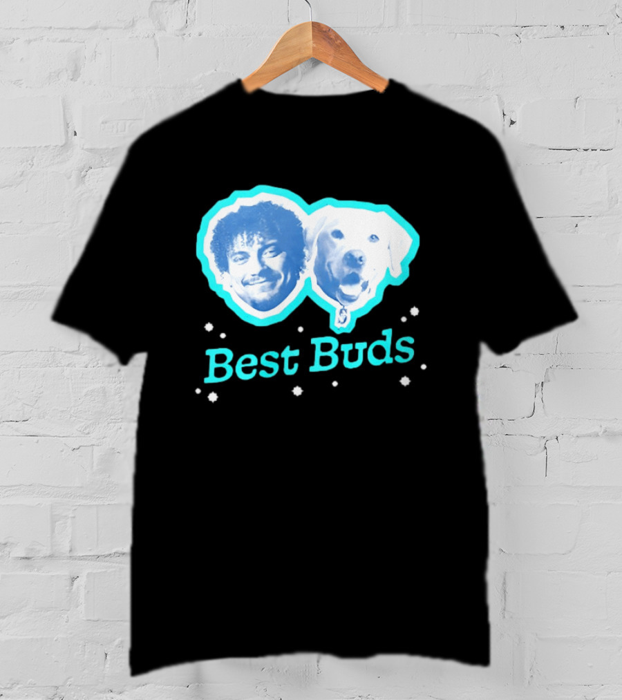 Best Buds Josh Naylor Tucker Seattle Mariners T-Shirt