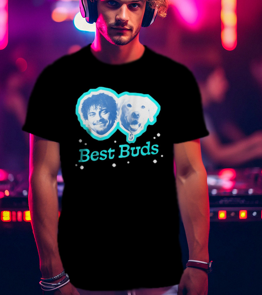 Best Buds Josh Naylor Tucker Seattle Mariners T-Shirt