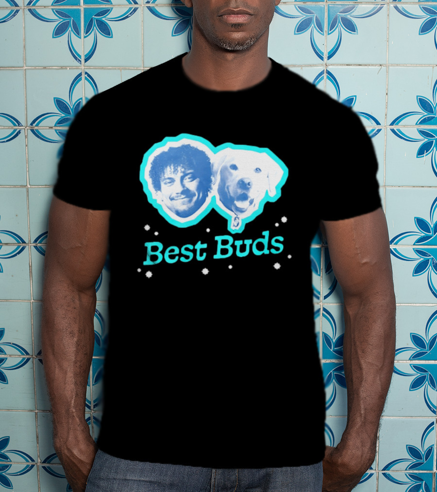 Best Buds Josh Naylor Tucker Seattle Mariners T-Shirt