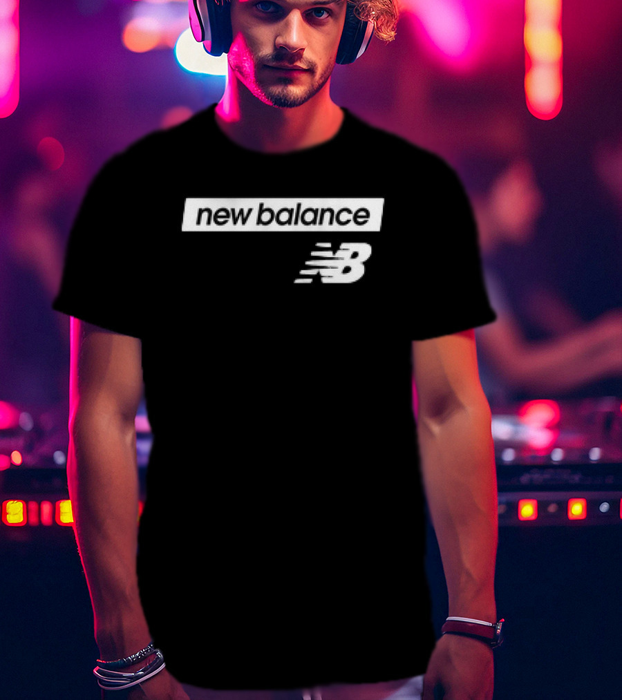 Kawhi Leonard New Balance NB T-Shirt
