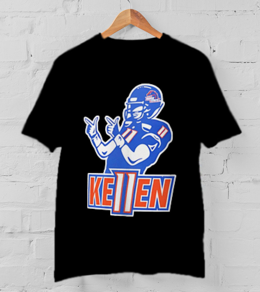 Kellen Moore Boise State Broncos Ke11en Name And Number Football Player T-Shirt