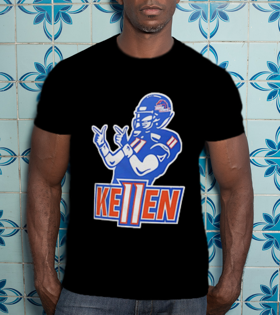 Kellen Moore Boise State Broncos Ke11en Name And Number Football Player T-Shirt
