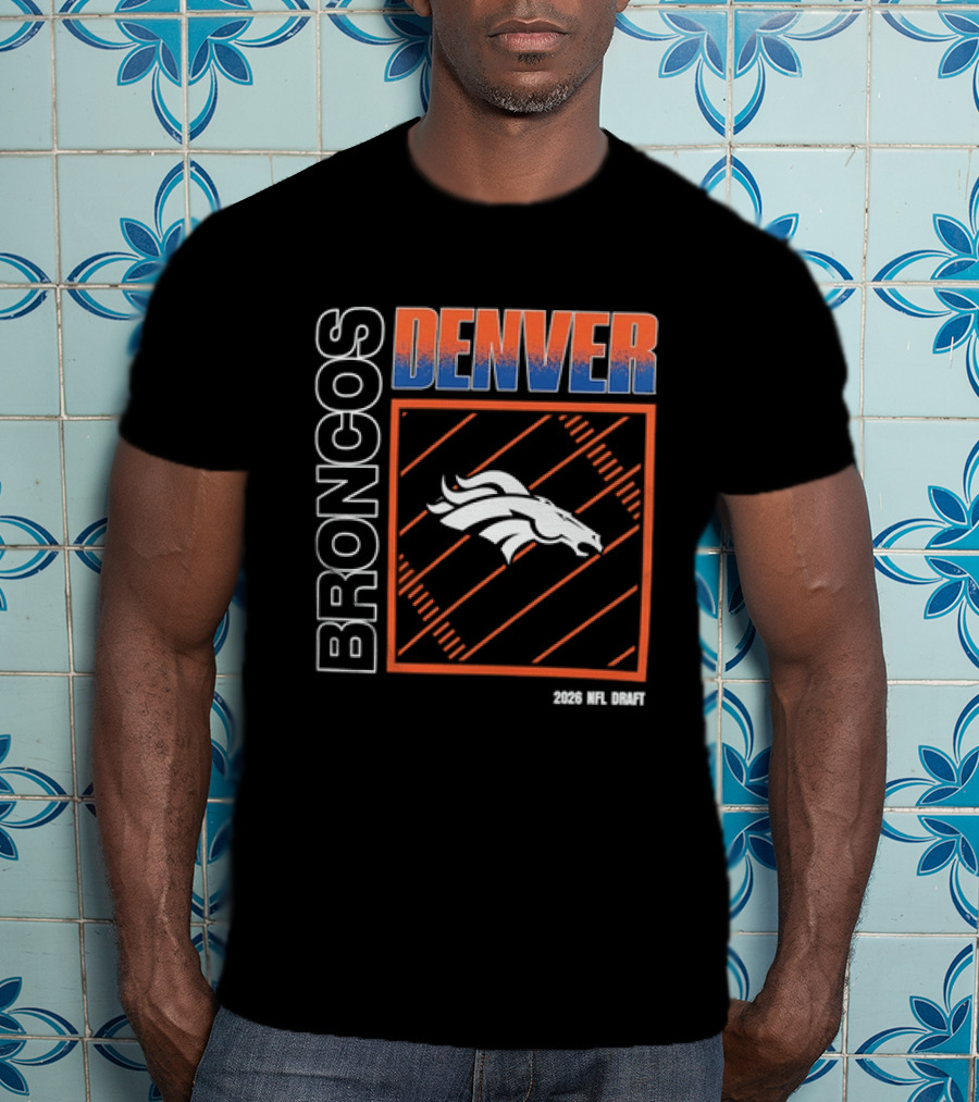 Denver Broncos 2026 NFL Draft T-Shirt
