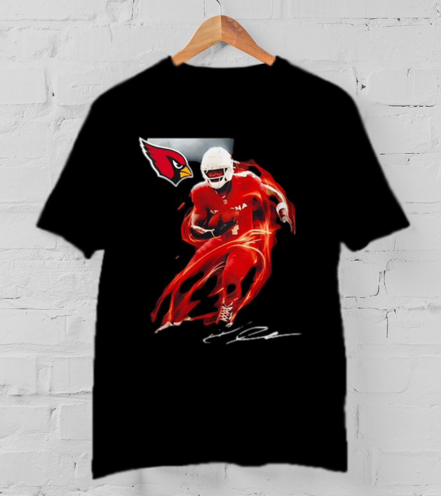 Kyler Murray Arizona Cardinals Dynamic Football Motion T-Shirt