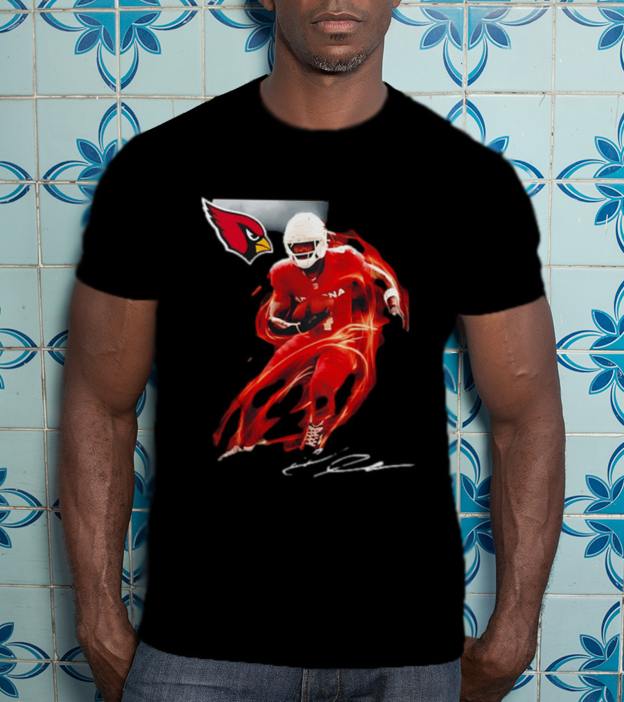Kyler Murray Arizona Cardinals Dynamic Football Motion T-Shirt