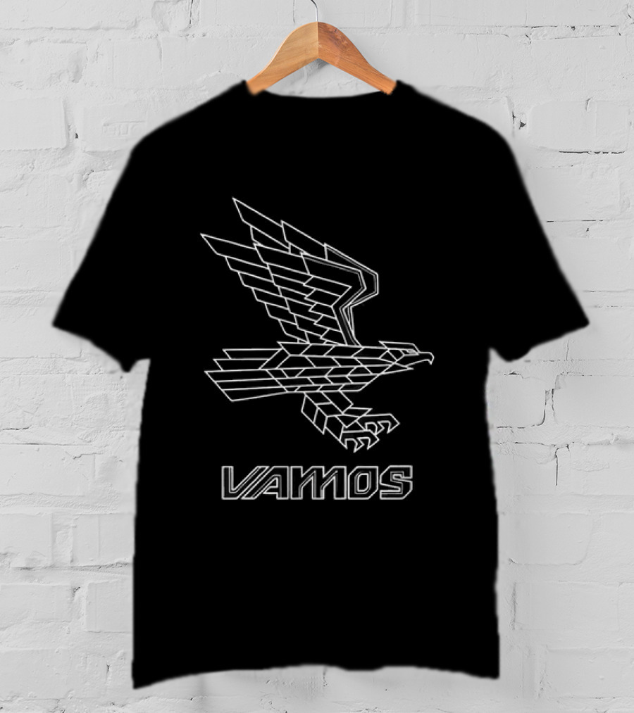 Vamos Geometric Eagle T-Shirt