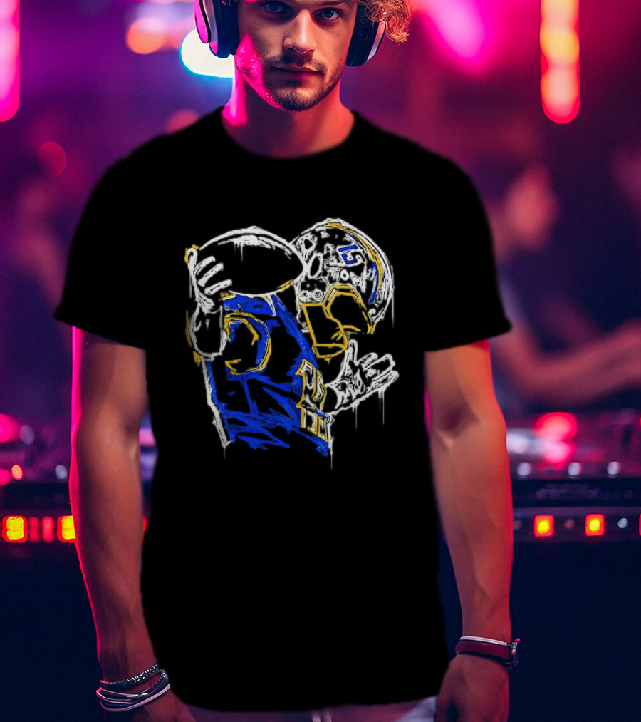 Los Angeles Rams Football Number 15 Jersey T-Shirt