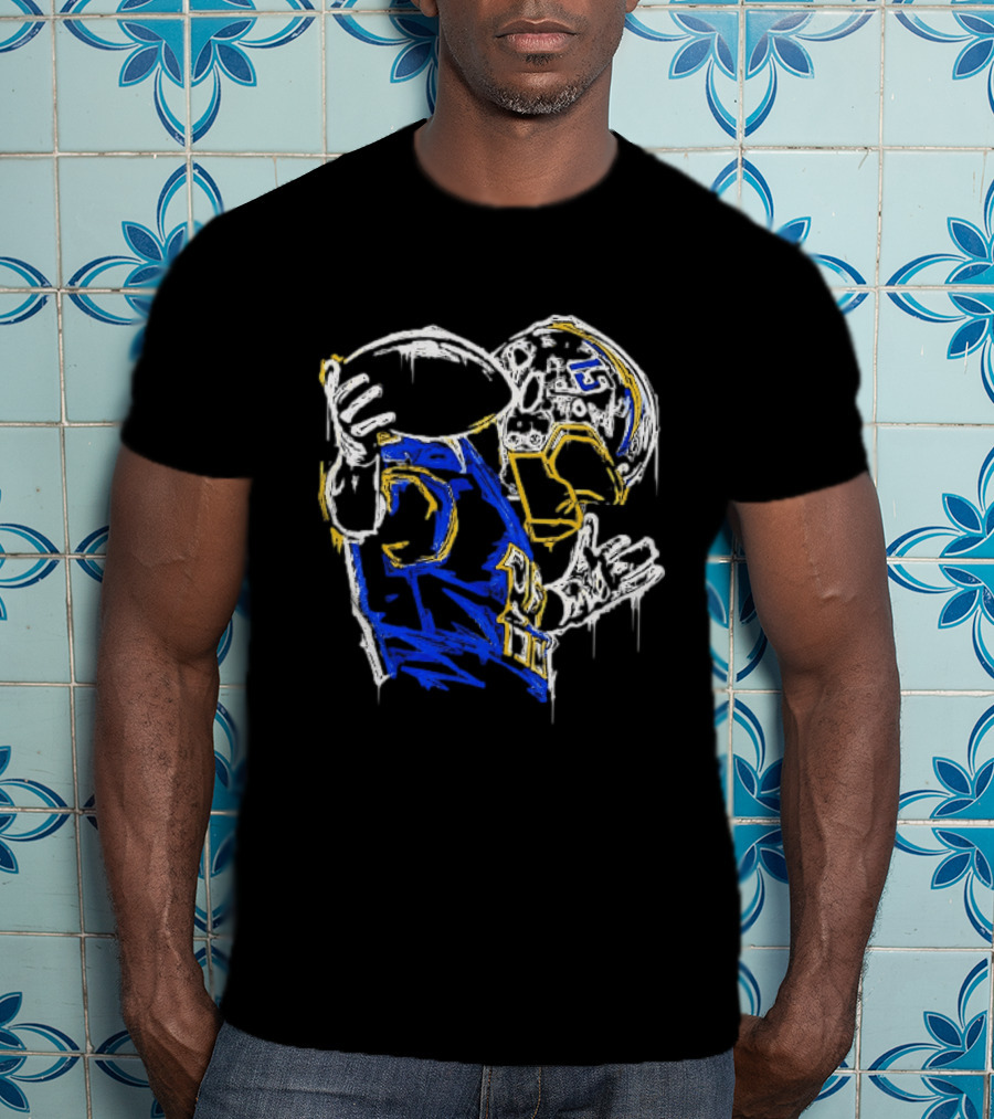 Los Angeles Rams Football Number 15 Jersey T-Shirt