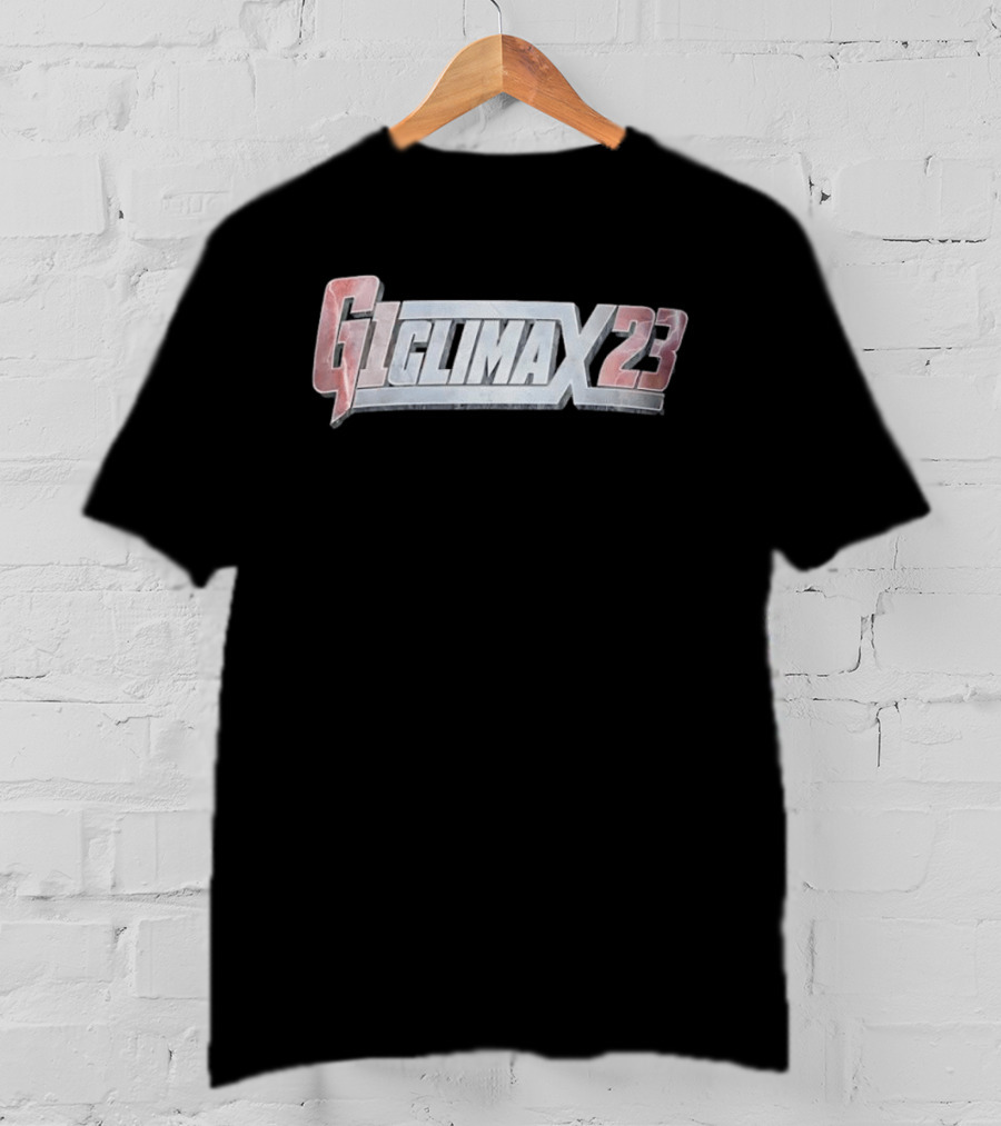 G1 Climax 23 New Japan Pro Wrestling T-Shirt
