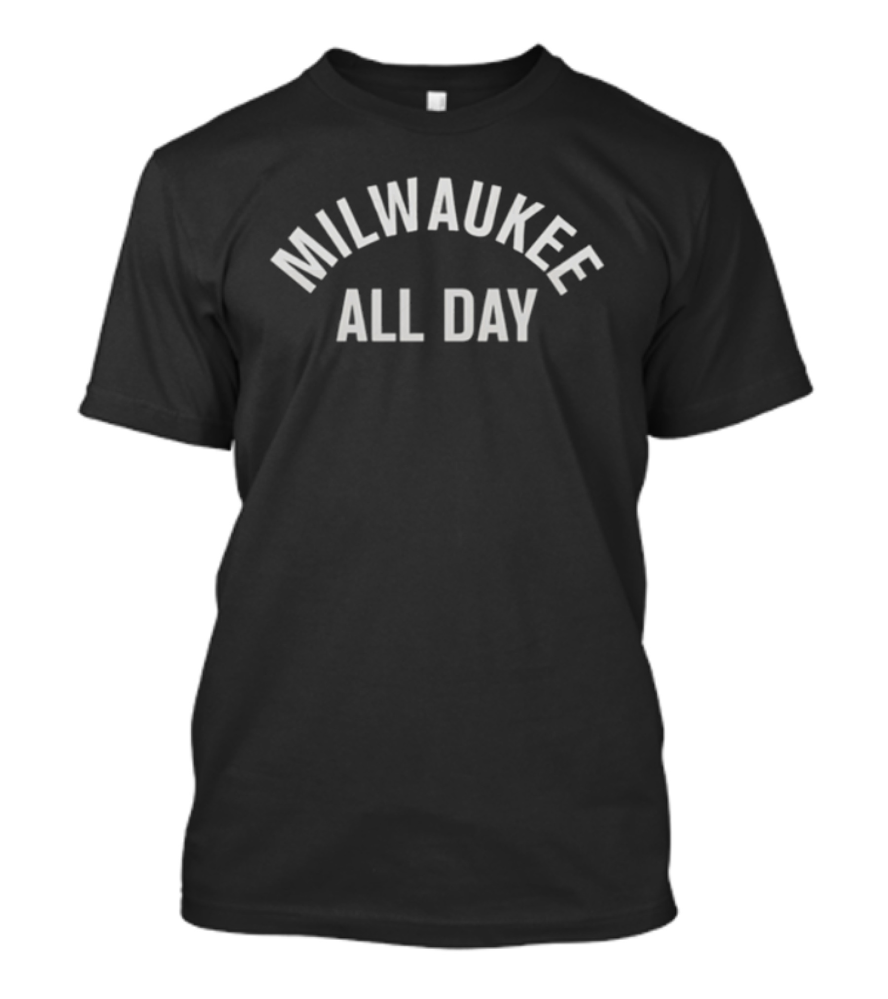 Milwaukee All Day Wisconsin City Pride T-Shirt