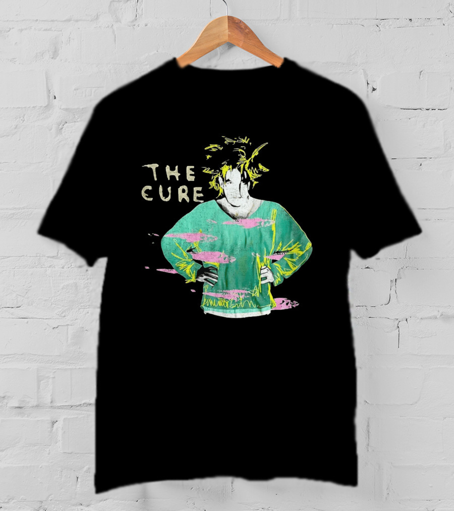 The Cure Standing On A Beach 1986 T-Shirt