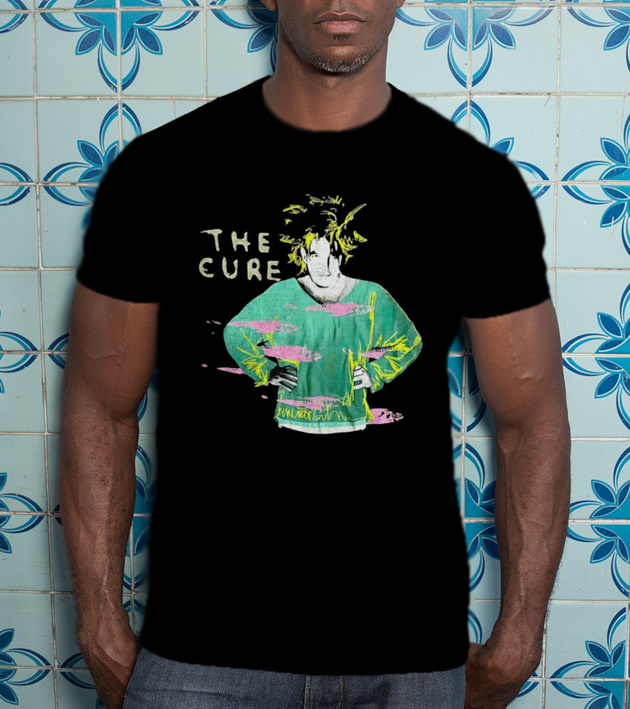 The Cure Standing On A Beach 1986 T-Shirt
