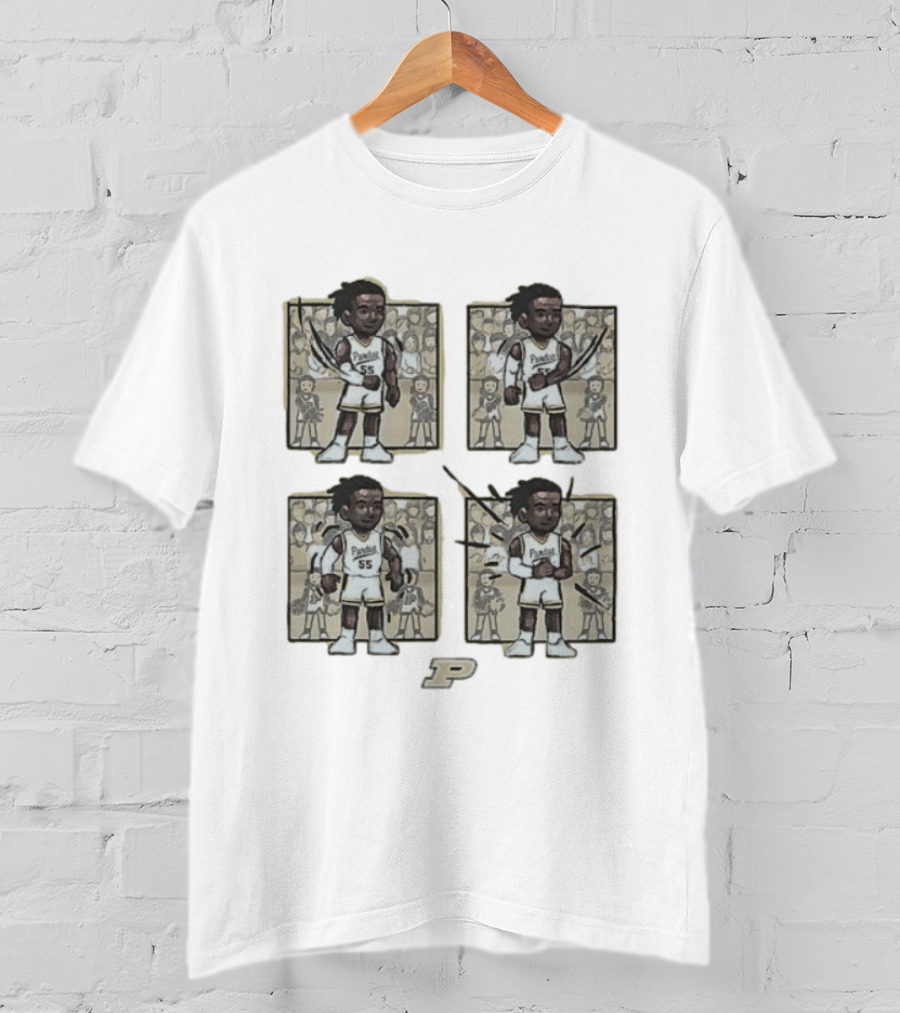 Purdue Basketball The Lance Dance Lance Jones 55 T-Shirt
