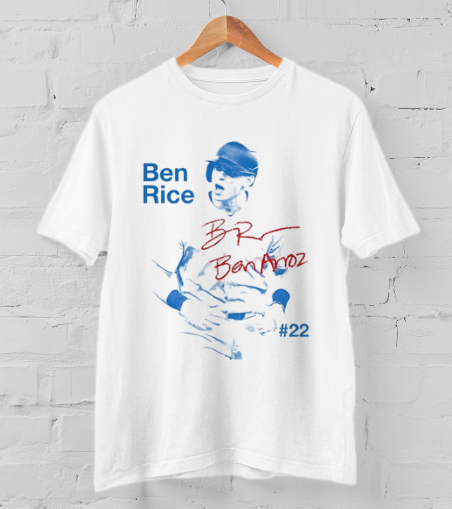 Ben Rice Yankees BR Bronx 2023 T-Shirt