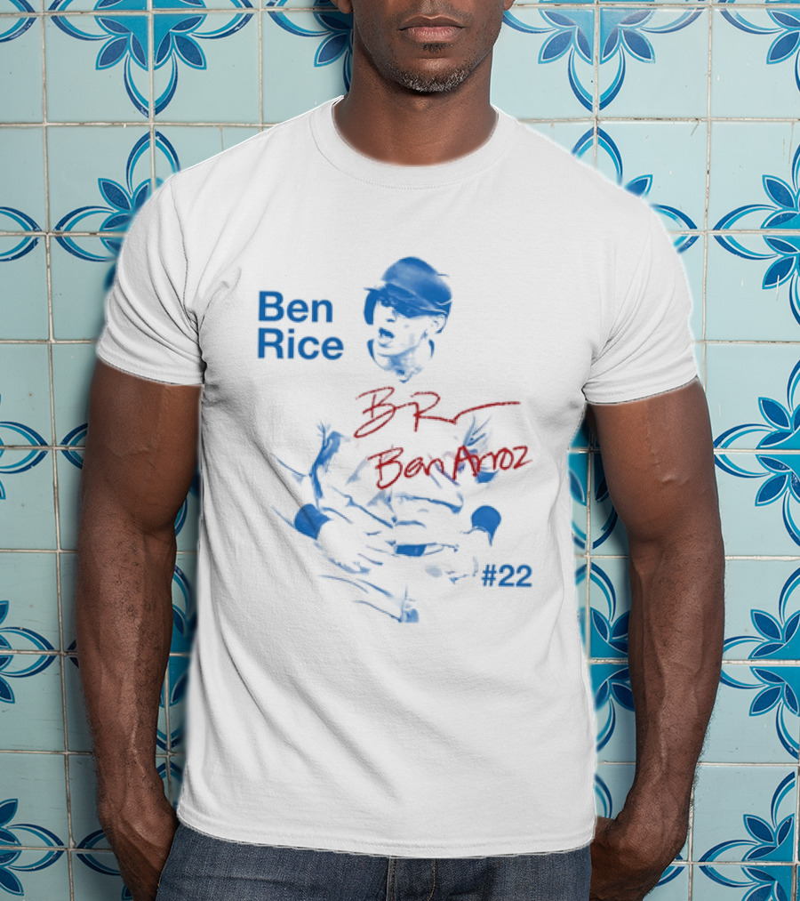 Ben Rice Yankees BR Bronx 2023 T-Shirt