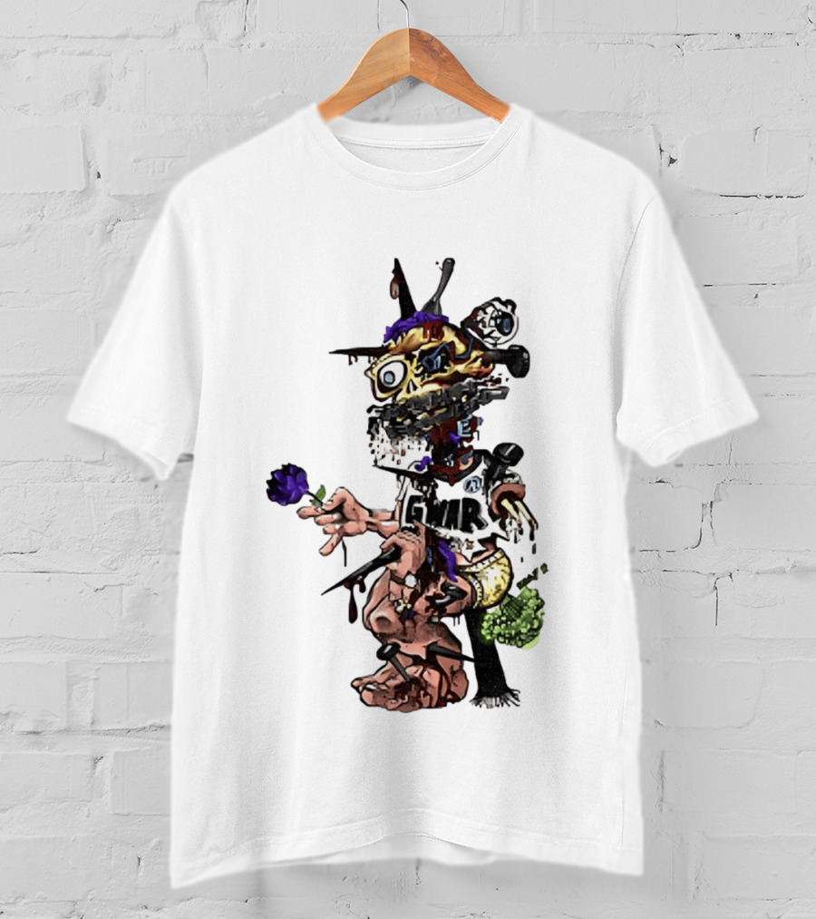 Chuck Varga GWAR Horror T-Shirt