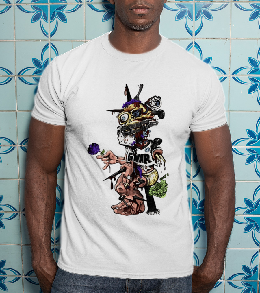 Chuck Varga GWAR Horror T-Shirt