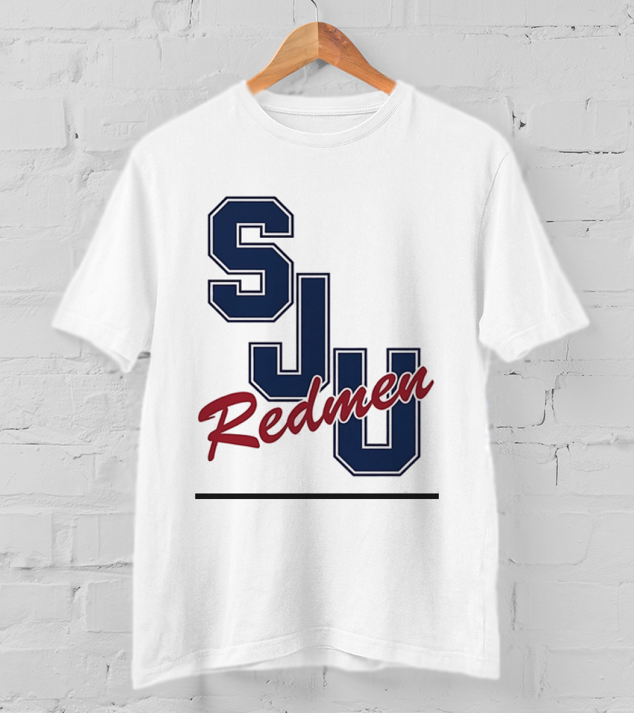 SJU Redmen 1988 Basketball Team T-Shirt
