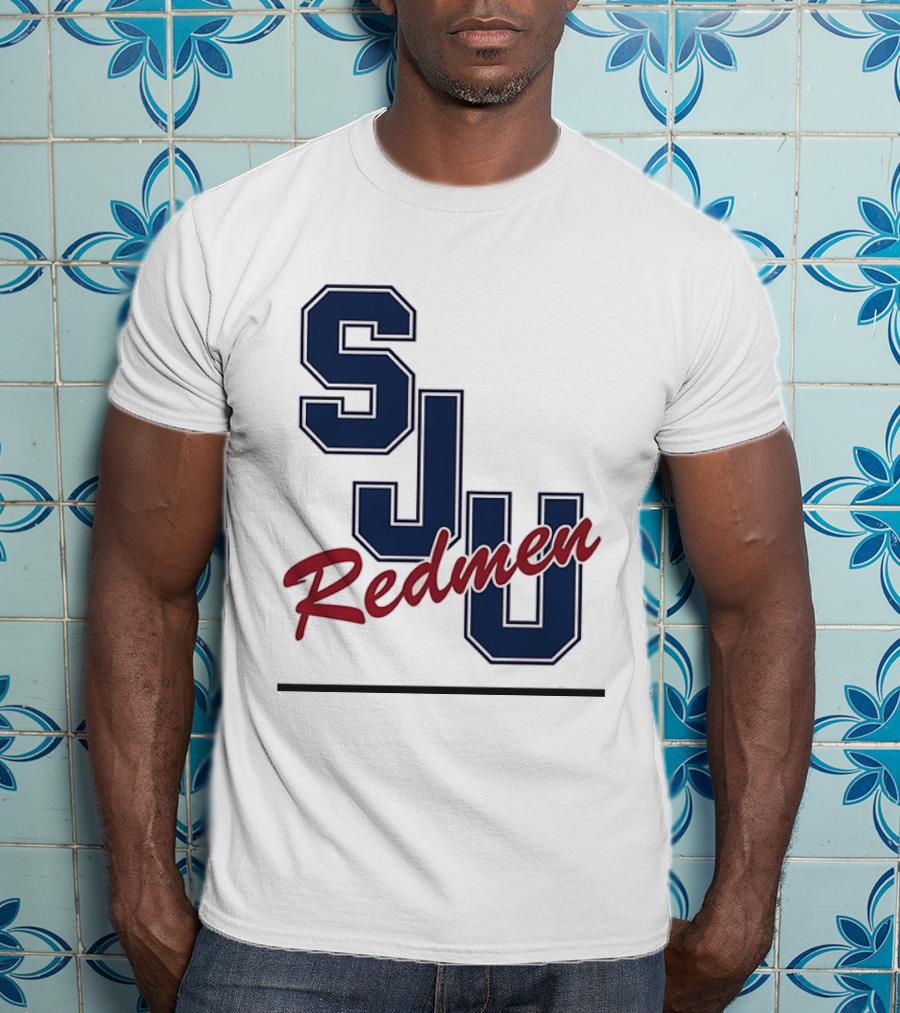 SJU Redmen 1988 Basketball Team T-Shirt