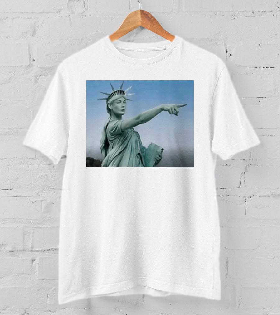Statue Of Liberty Don't You Point At Me Sophie Cunningham Meme T-Shirt
