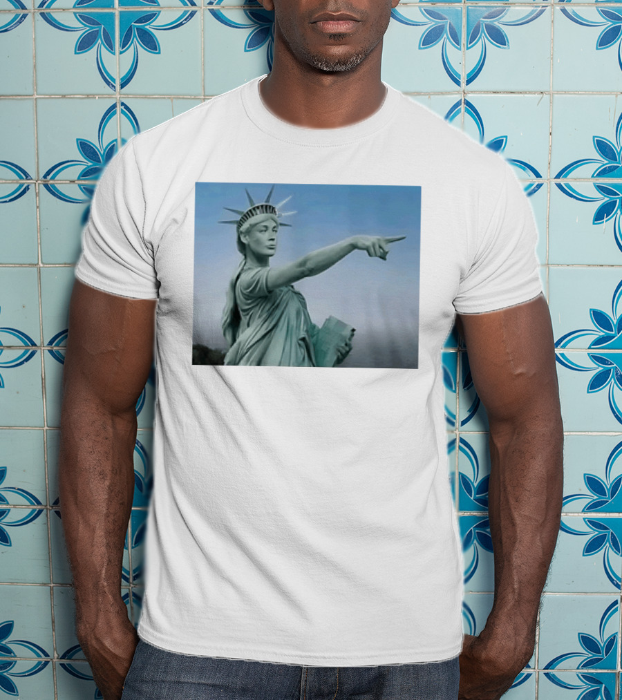 Statue Of Liberty Don't You Point At Me Sophie Cunningham Meme T-Shirt