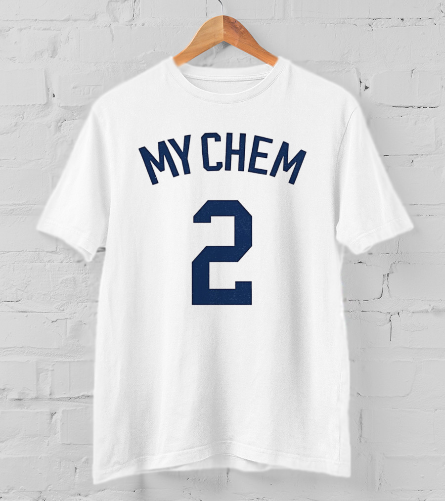 MY CHEM 2 My Chemical Romance Dodger Stadium July 26 2025 Los Angeles CA T-Shirt