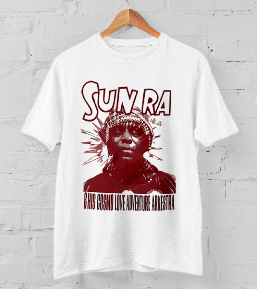 Sun Ra His Cosmo Love Adventure Arkestra T-Shirt