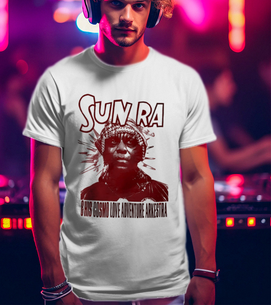 Sun Ra His Cosmo Love Adventure Arkestra T-Shirt